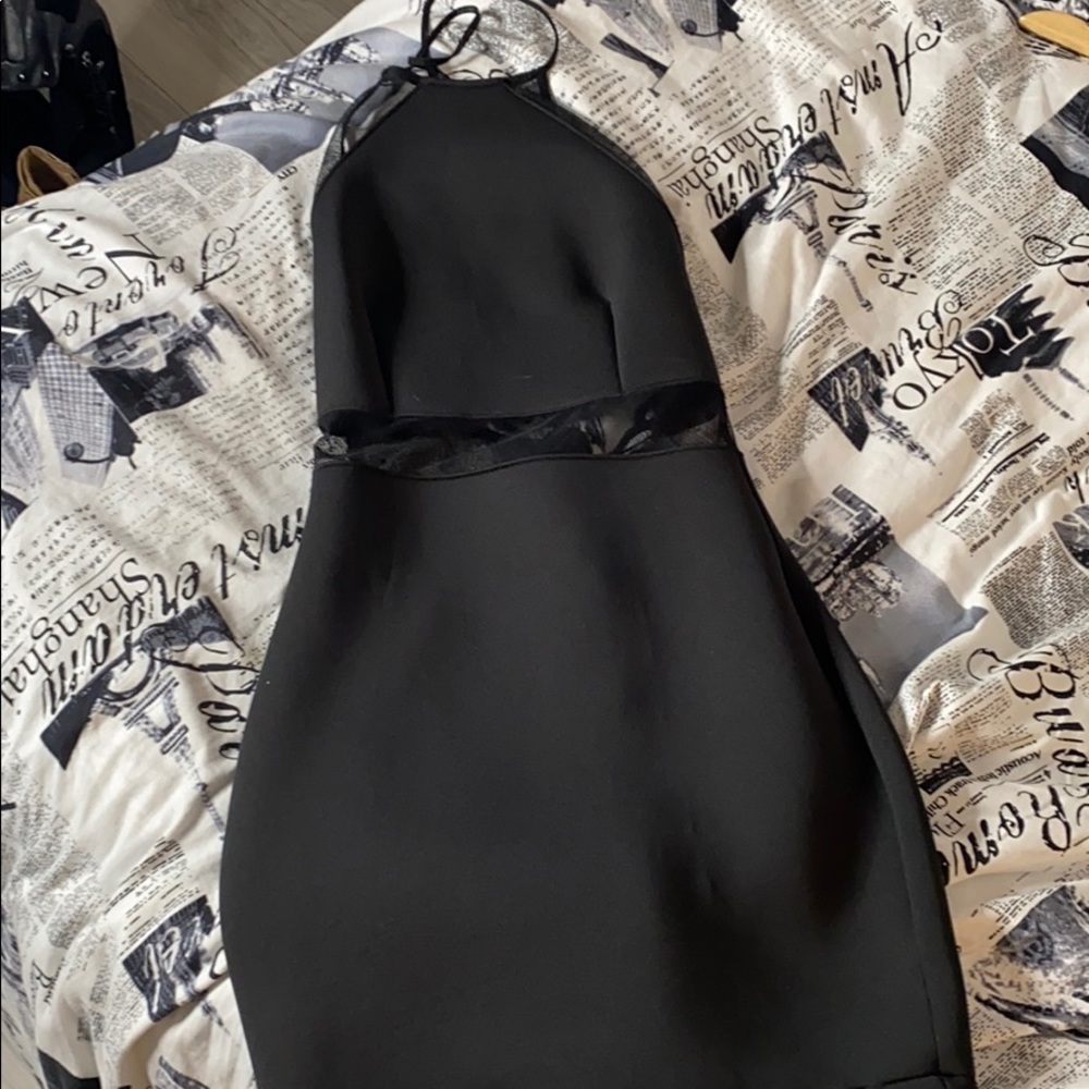 Black dress